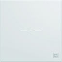 Enjoliveur Gallery interrupteur à voyant 2 modules Antibactérien WXD001H