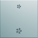 Enjoliveur Gallery VMC 2 modules , finition Titane WXD003T