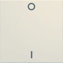 Enjoliveur Gallery interrupteur avec marquage 0-1, 2 modules , finition Dune WXD004D