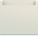 Enjoliveur Gallery interrupteur a carte hotel 2 modules , finition Dune WXD055D