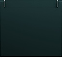 Enjoliveur Gallery interrupteur a carte hotel 2 modules , finition Night WXD055N