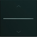 Enjoliveur Gallery volet roulant connecté 2 modules , finition Night WXD080N