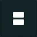 Enjoliveur Gallery prise double USB, finition Nuit WXD112N