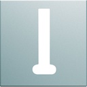 Enjoliveur Gallery prise téléphone T 2 modules , finition Titane WXD200T