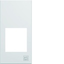 Enjoliveur Gallery prise RJ45 1 module , finition Antibactérien WXD201H