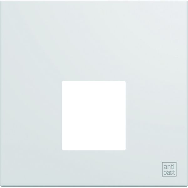 Enjoliveur Gallery prise RJ45 2 modules , finition Antibactérien WXD202H