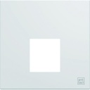 Enjoliveur Gallery prise RJ45 2 modules , finition Antibactérien WXD202H