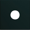 Enjoliveur Gallery prise TV 2 modules, finition Night WXD251N