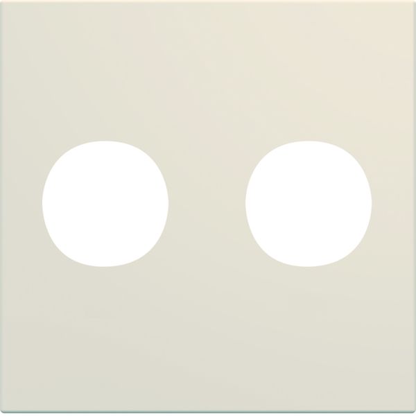 Enjoliveur prise double F gallery 2 modules dune WXD259D