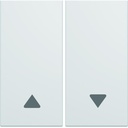 Enjoliveur Gallery volet roulant 2 modules , finition Pure WXD300B