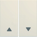 Enjoliveur Gallery volet roulant 2 modules , finition Dune WXD300D