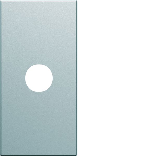 Sortie de fil gallery 1 module titane WXF687T