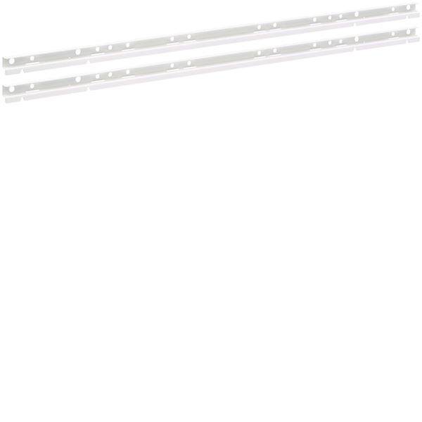 2 barres de liaison horizontale pour 3 armoires 2x370+1x620 ou 2x20+1x370 quadr4 FC193