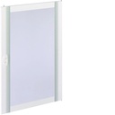 Porte transparente pour armoire électrique quadro4 900x620mm RAL9010 Blanc pur FC343