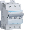 Disjoncteur 20A 3P 6-10kA Courbe C 3module NFT320