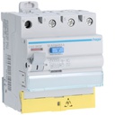 Interrupteur différentiel 63A 500mA 3P+N type AC à bornes décalées CGC863F