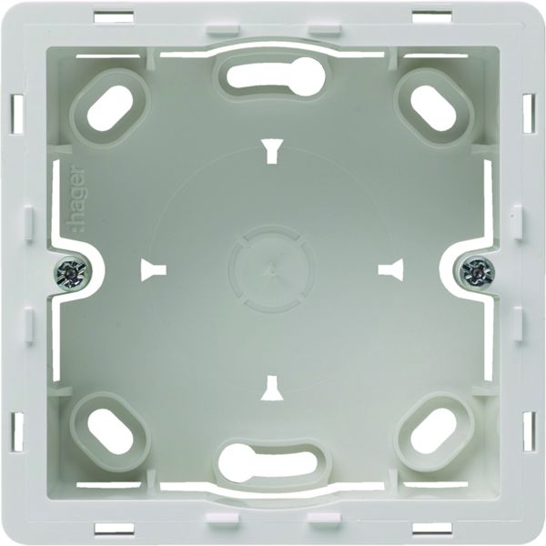 Boite saillie Essensya 1 poste Pure WE681