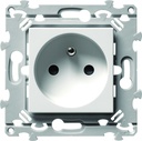 Prise de courant Essensya 2P+T Pure WE100