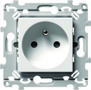 Prise de courant Essensya 2P+T à griffes Pure WE100G