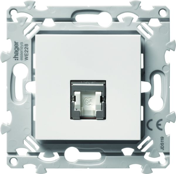 RJ45 Essensya Cat 6A STP Pure WE228