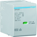 Cartouche L-N/PEN Uc 350V Iimp 25kA Up 1.5kV pour SPA80x SPA081