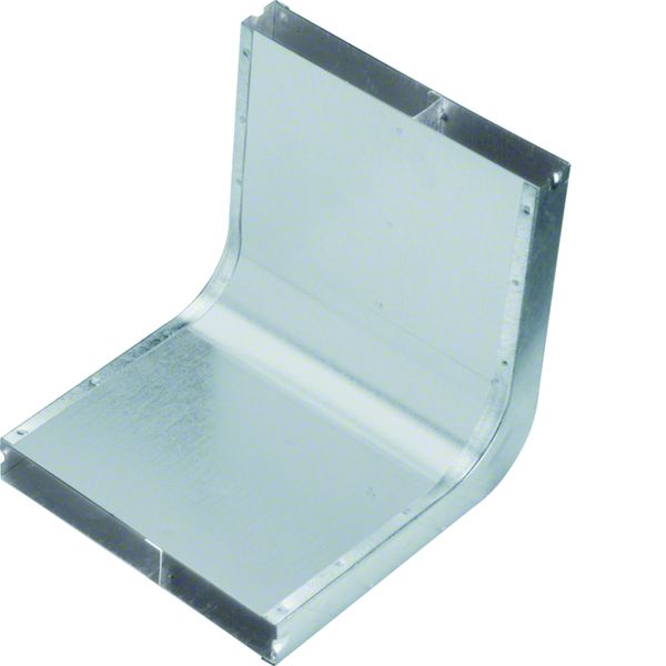 Angle vertical 2 compartiments 28mm x 190mm pour sol béton UKK190282