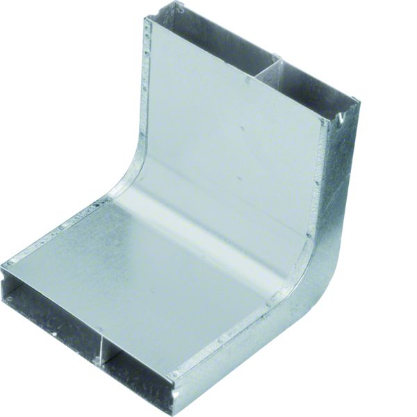 Angle vertical 2 compartiments 38mm x 190mm pour sol béton UKK190382