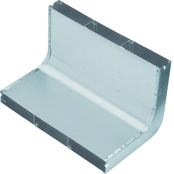 Angle vertical 3 compartiments 38mm x 340mm pour sol béton UKK340383