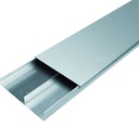 Goulotte acier 2 compartiments 38x240mm pour sol béton UK240382