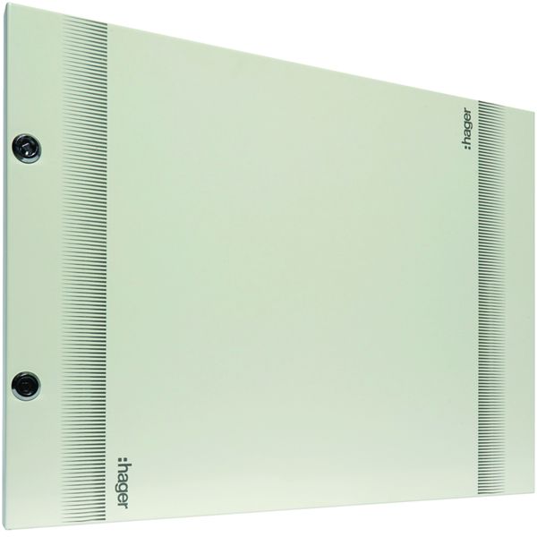 Porte pleine pour armoire électrique quadro5 510x685mm RAL9010 Blanc pur FM530