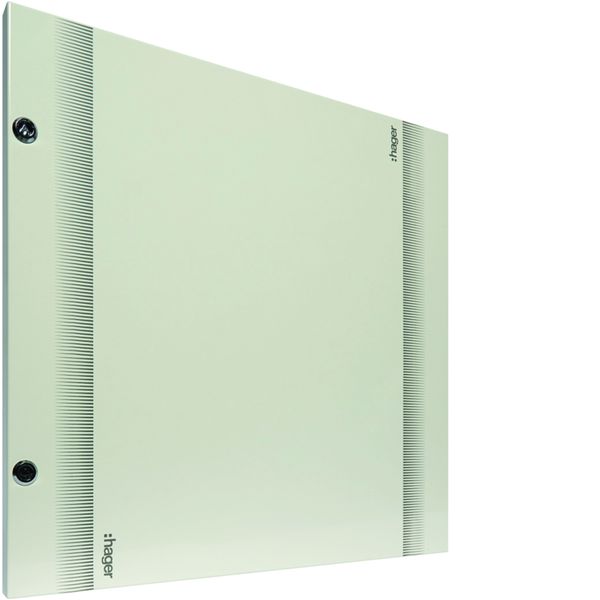 Porte pleine pour coffret électrique quadro5 660x700mm RAL9010 Blanc pur FM531