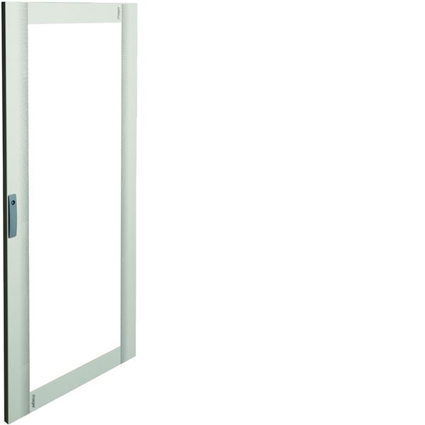 Porte transparente pour coffret électrique quadro5 810x700mm RAL9010 Blanc pur FM542
