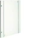 Porte pleine pour coffret électrique quadro5 960x700mm RAL9010 Blanc pur FM533