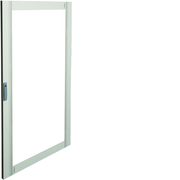 Porte transparente pour armoire électrique quadro5 1710x885mm RAL9010 Blanc pur FM567