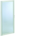 Porte transparente pour armoire électrique quadro5 2010x900mm RAL9010 Blanc pur FM569