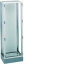 Armoire cotés et socle 2 pattes de fixation quadro5 1860x450x260mm Blanc pur FM108