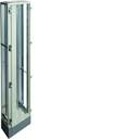 Armoire cotés et socle 2 pattes de fixation quadro5 2010x450x260mm Blanc pur FM109