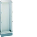 Armoire cotés et socle 2 pattes de fixation quadro5 1860x700x260mm Blanc pur FM208