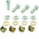 Kit d'association verticale pour armoire électrique quadro5 H340mm RAL9010 FM630