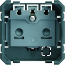 Prise de courant Gallery 2P+T à puits, pack de 50 WXF100B50