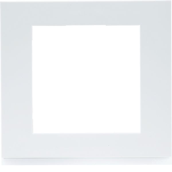 Plaque gallery plastique pour thermostat KNX WKT510 et WKT511 gallery pure WXP0009