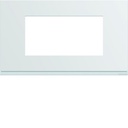 Plaque de finition Gallery 4 modules Pure entraxe 57 mm WXP0034