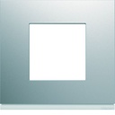 Plaque de finition Gallery 1 poste Titane WXP0102