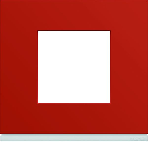 Plaque de finition Gallery 1 poste Eglantine WXP0602