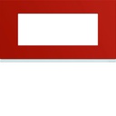 Plaque de finition Gallery 5 modules Eglantine entraxe 71 mm WXP0605