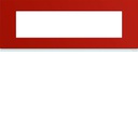 Plaque de finition Gallery 8 modules Eglantine entraxe 71 mm WXP0608