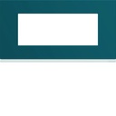 Plaque de finition Gallery 5 modules Peacock entraxe 71 mm WXP0805