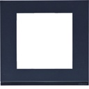 Plaque gallery plastique pour thermostat KNX WKT510 et WKT511 gallery anthracite WXP1009