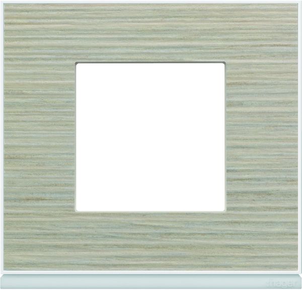 Plaque de finition Gallery 1 poste Latté WXP2502