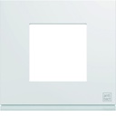 Plaque de finition Gallery 1 poste Antibactérien WXP9902